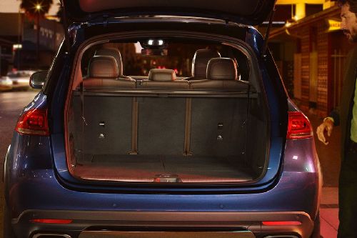 Trunk Open Closer View of GLE-Class