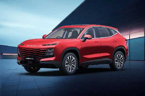 Jetour Dashing Front Side View