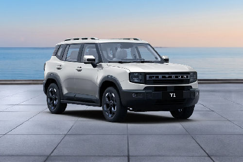 Jetour T1 Front Medium View