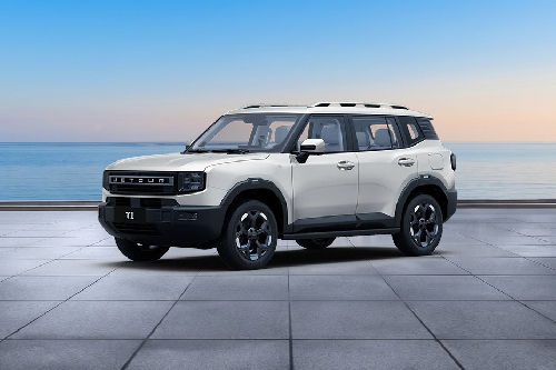 Jetour T1 Front Side View