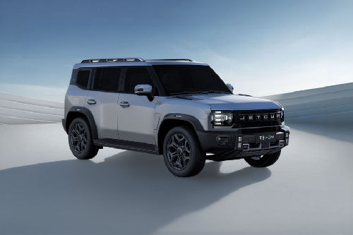 Jetour T2 i-DM Front Cross Side View