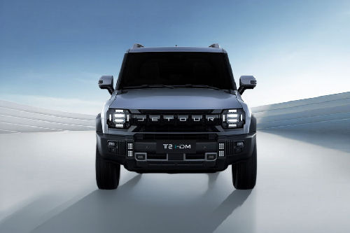 Full Front View of T2 i-DM