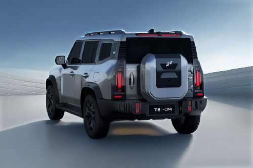 Rear Medium View of Jetour T2 i-DM