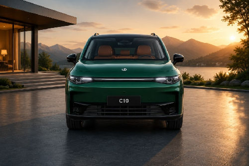 Full Front View of C10