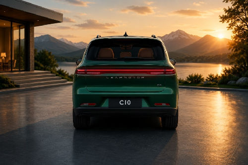 Full Rear View of LEAPMOTOR C10