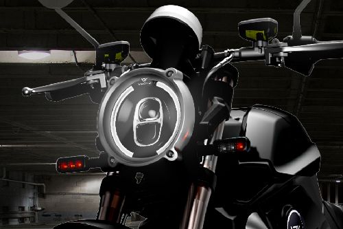 VMOTO TC Max Head Light View