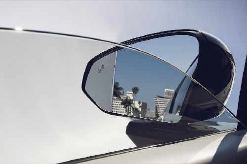 ZEEKR X Drivers Side Mirror Rear Angle