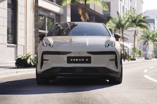 Full Front View of X