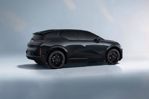 X Rear Medium Side View