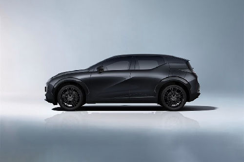 X Side view