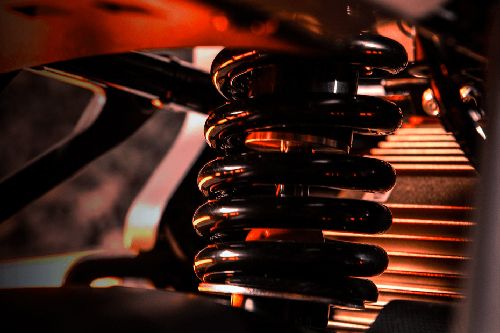 Yadea Kemper Rear Suspension