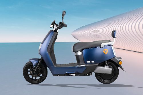 Yadea E8S Pro Left Side View Full Image