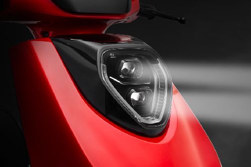 Yadea Ezeego Head Light View