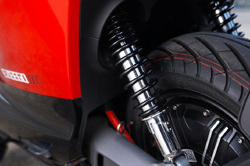 Yadea Ezeego Rear Suspension