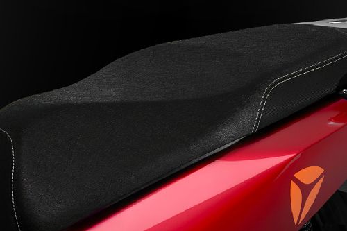 Yadea Voltguard Rider Seat View