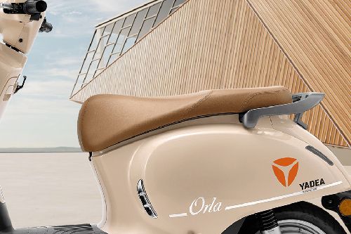 Yadea Orla Rider Seat View