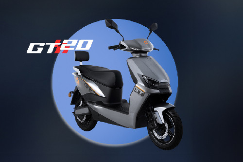 Yadea GT20 Slant Rear View Full Image