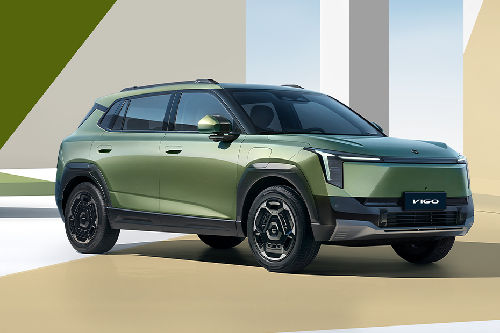 Dongfeng Vigo Front Cross Side View