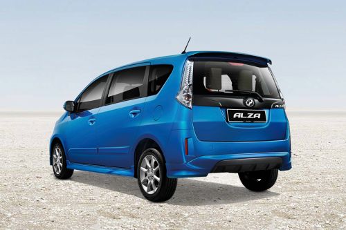 Perodua Alza (20142018) 1.5 Standard EZ AT 2022 Specs, Price & Reviews