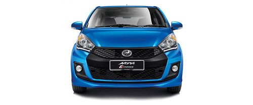 Full Front View of Myvi (2006-2017)