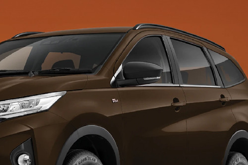 Perodua Aruz Drivers Side Mirror Front Angle