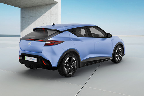 QV-E Rear angle view