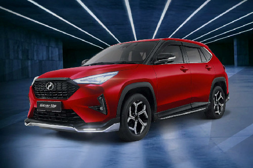 Perodua Traz Front Side View