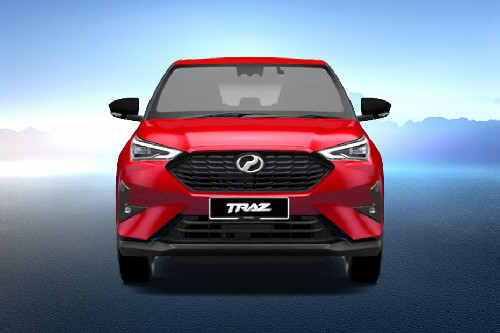 Full Front View of Traz