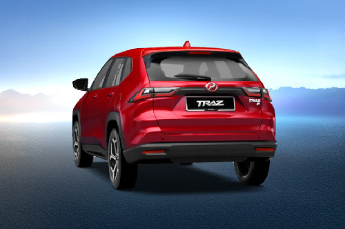 Rear Medium View of Perodua Traz