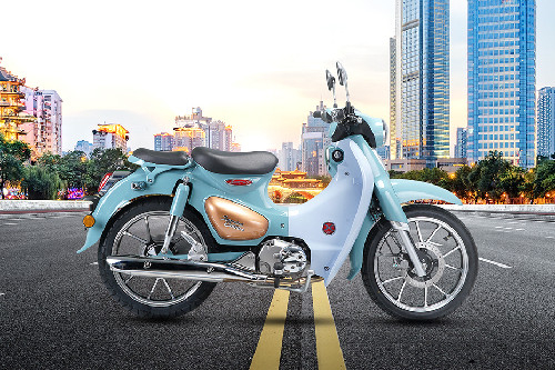 Kamax Super Pro 125 Right Side Viewfull Image