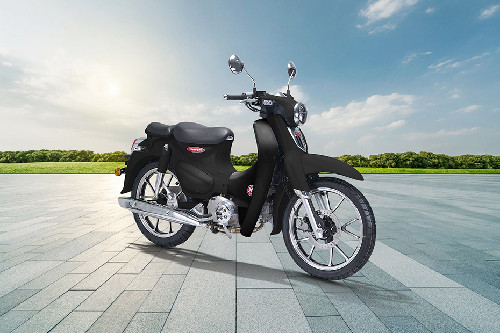 Kamax Super Pro 125 Slant Rear View Full Image