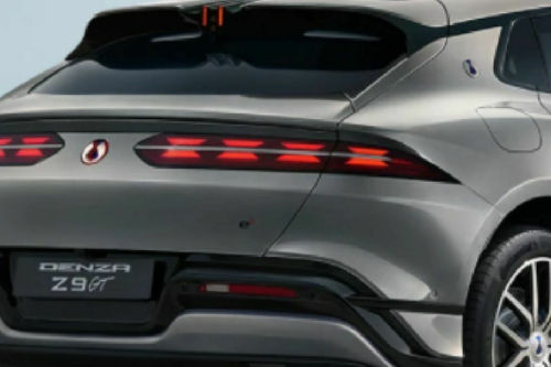 Z9 GT Tail light