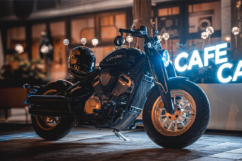 Benda Napoleon Bob 500 Slant Rear View Full Image