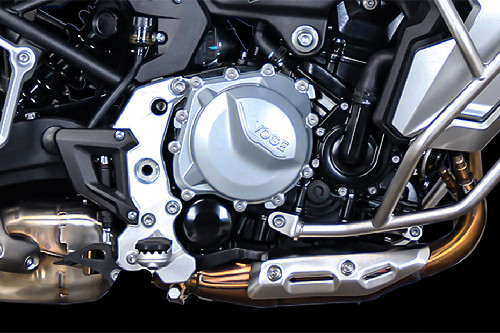 Voge DS900X Engine View