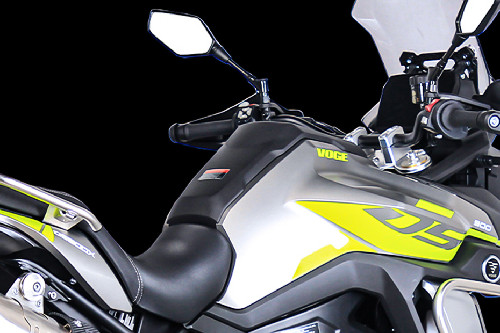 Voge DS900X Fuel Tank View