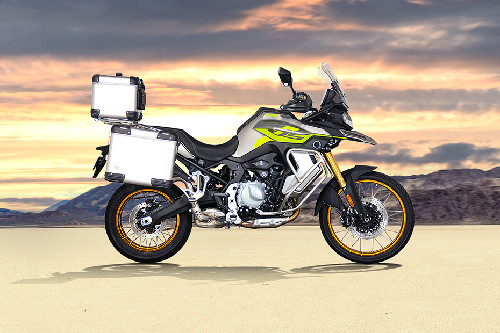 Voge DS900X Right Side Viewfull Image