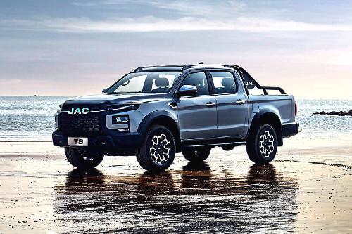 T9 Front angle low view