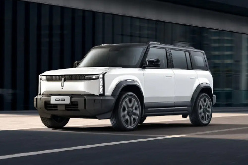 iCAUR 03 Front Side View