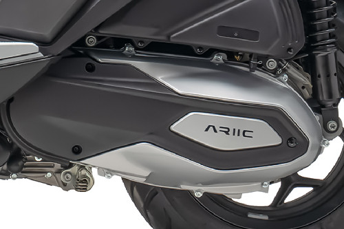 ARIIC 318 GT Engine View