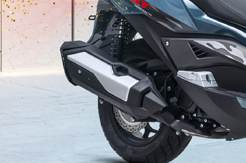 ARIIC 318 GT Exhaust View