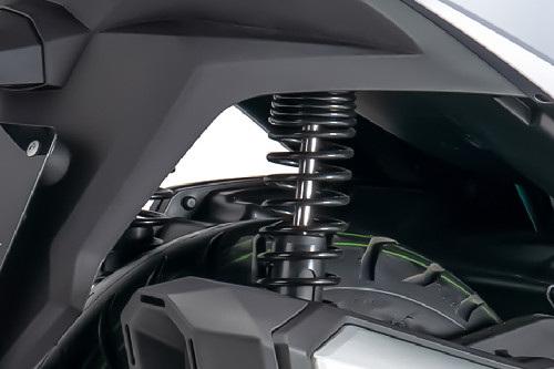 ARIIC 318 GT Rear Suspension