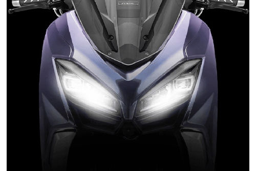 ARIIC Touch 250 Head Light View