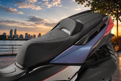 ARIIC Touch 250 Rider Seat View