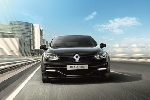 Full Front View of Megane RS (2015-2018)