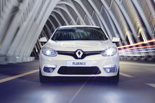 Full Front View of Fluence