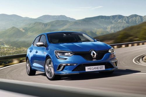 Renault Megane GT Front Medium View