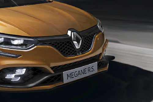 Megane RS Grille View