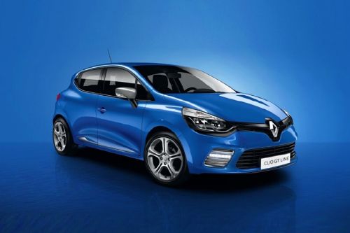 Renault Clio GT Line Front Cross Side View