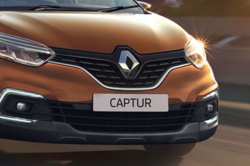 Captur Grille View