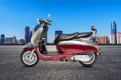 Peugeot Django Classic Left Side View Full Image